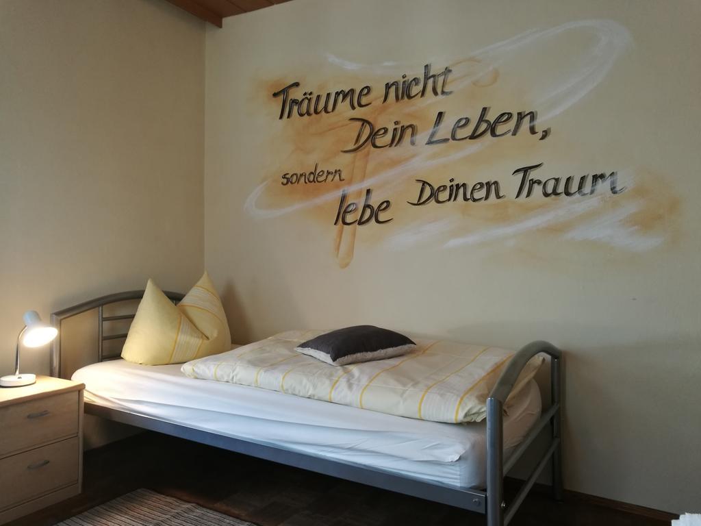 אאולנדורף Pension Und Restaurant Reck מראה חיצוני תמונה